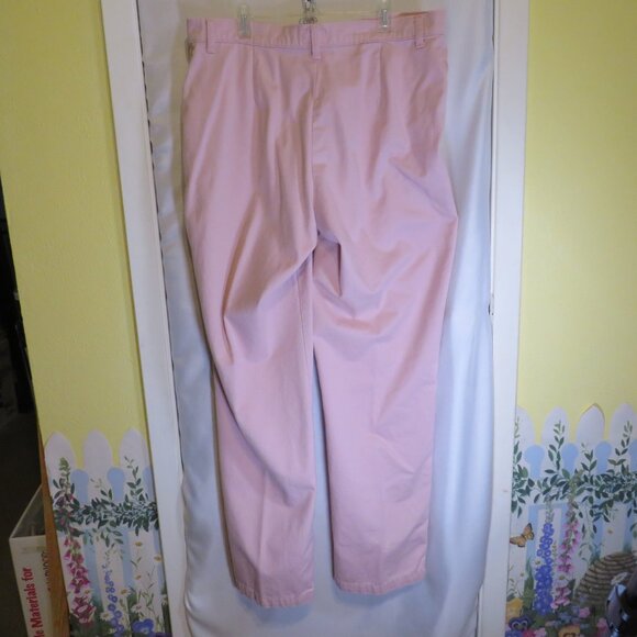 Vintage Riders by Lee Pink 98% cotton Straight Leg Jeans 14L | Comfort Stretch - Picture 2 of 7